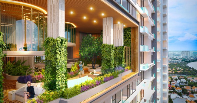 Q2 THAO DIEN – Vượt trên cả định nghĩa đơn thuần về “căn hộ cao cấp”